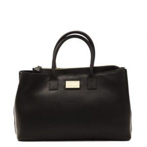 Pompeii Donatello Nero Handbag (Black)